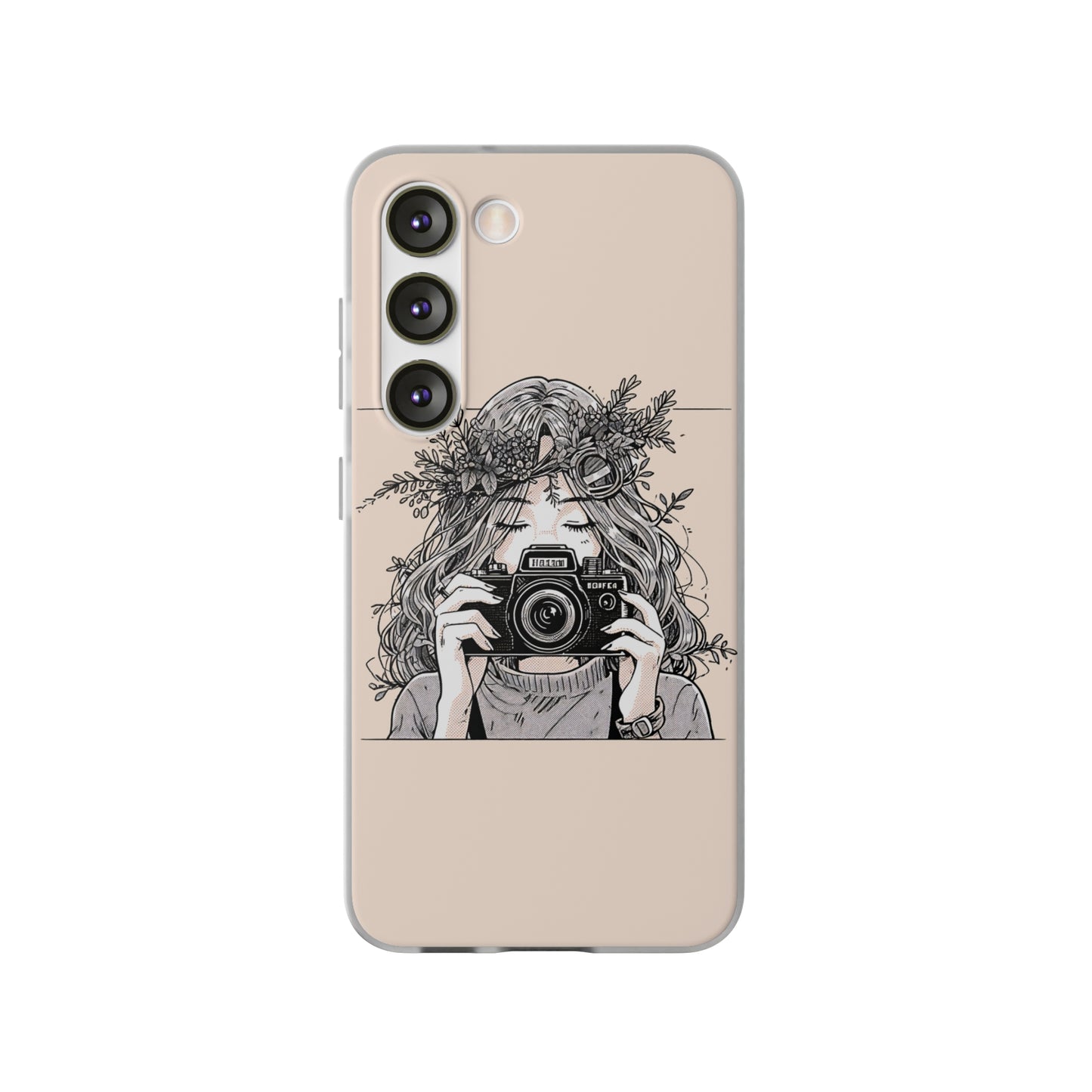 Photography Phone Case peach