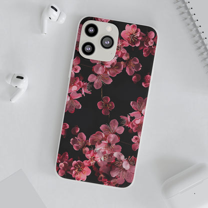 Pink Flowers Phone Case | iPhone / Samsung