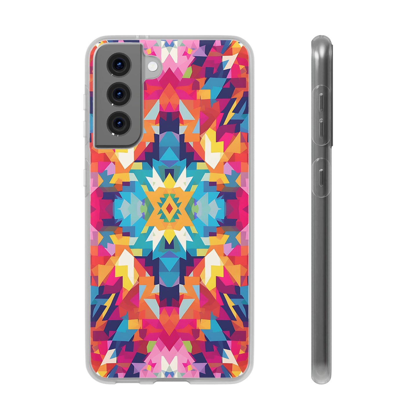 bold, bright Patterned Phone Case | Slimline Phone Case