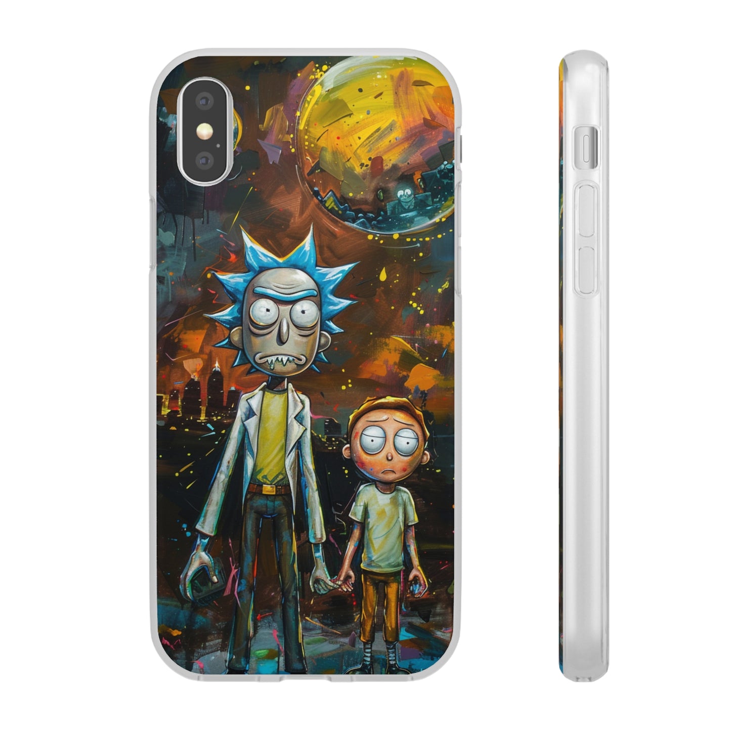 Rick and Morty realism Phone Case