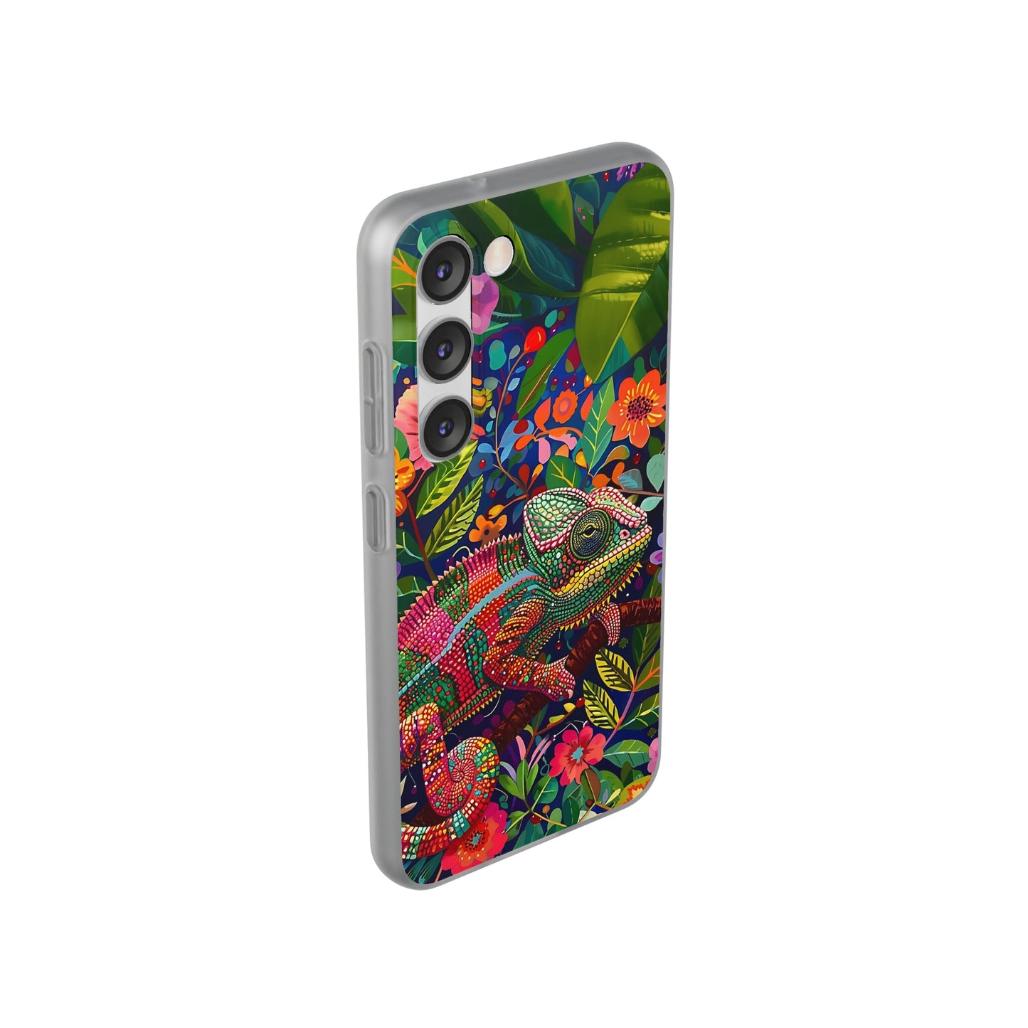 chamelion bold, bright Phone Case