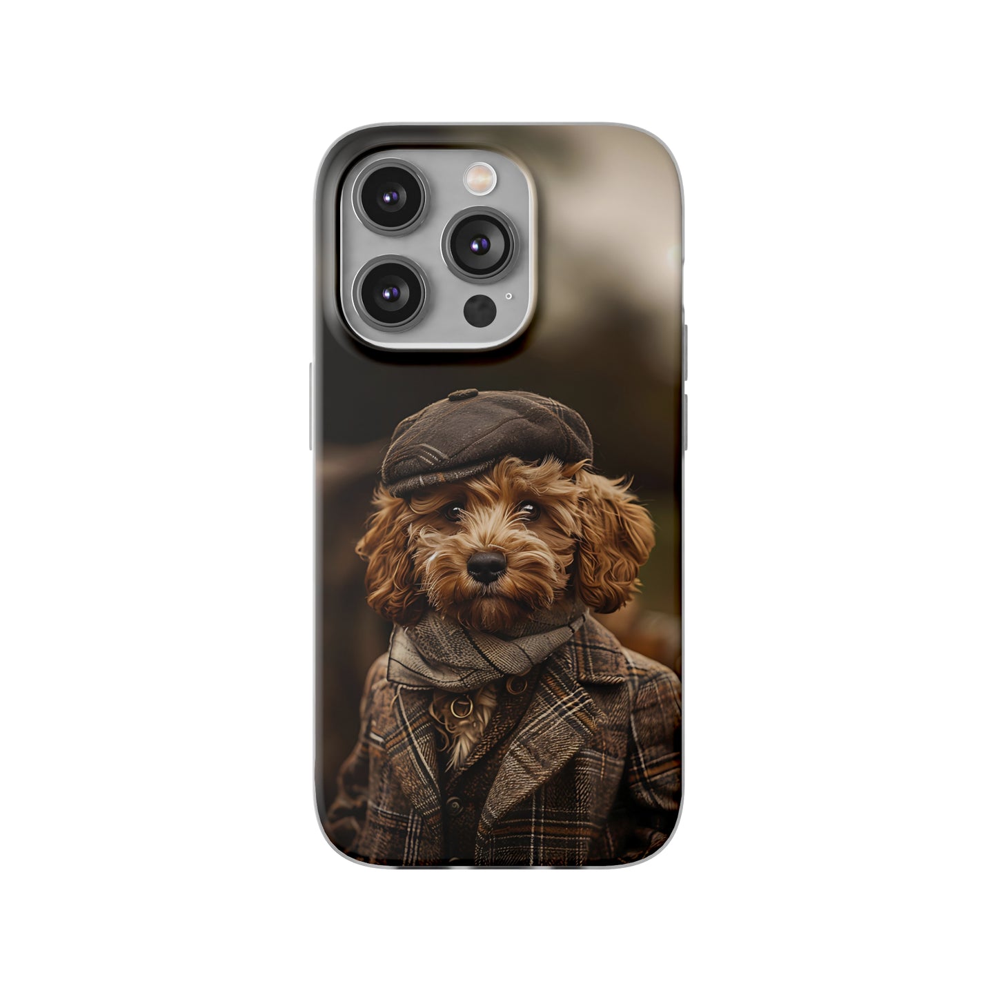 Peaky Blinders themed Dog Phone Case