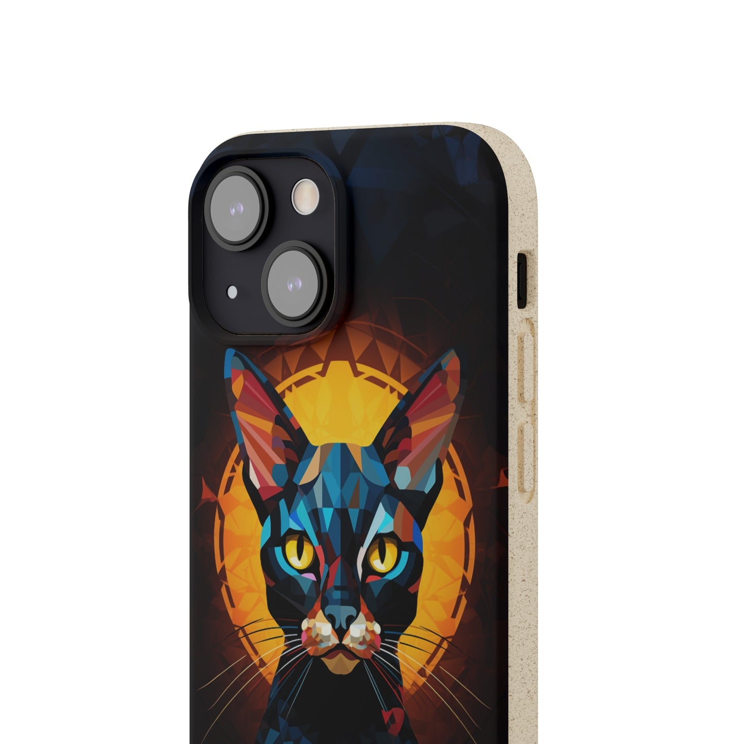 Cat Biodegradable Phone Case | iPhone / Samsung