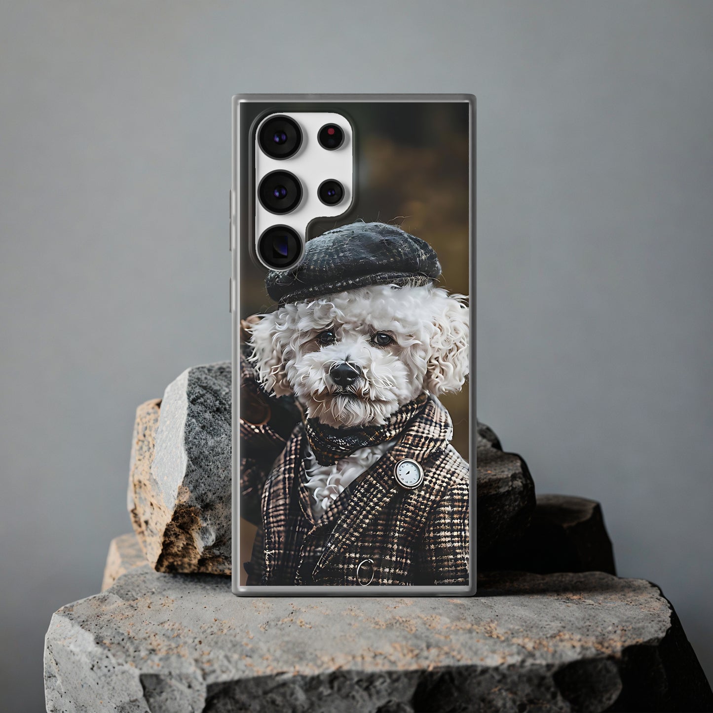 Peaky Blinders themed Dog Phone Case