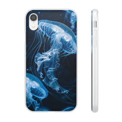 Deep sea Jellyfish Phone Case | iPhone / Samsung | Slimline Case