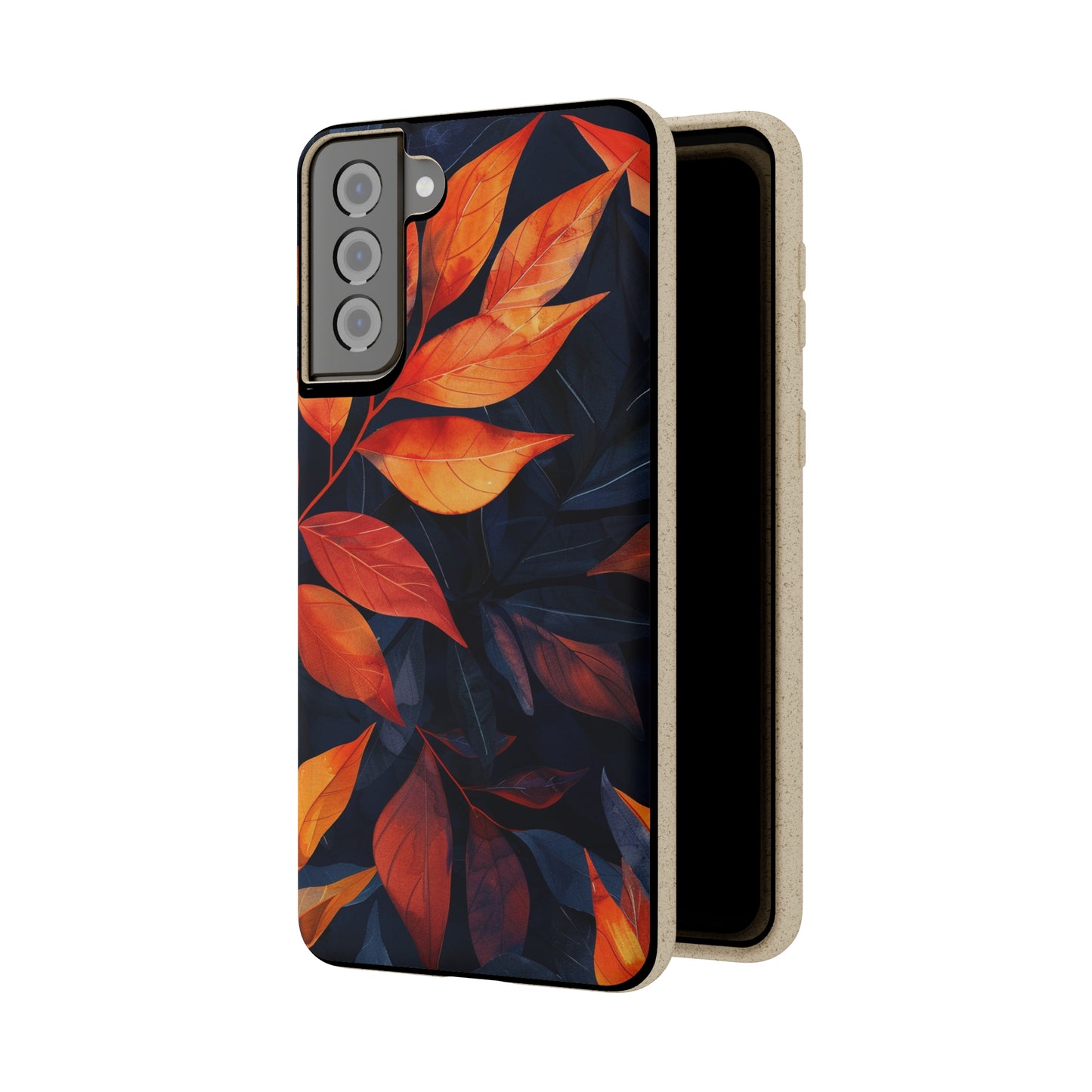 Autumnal Leaves Biodegradable Phone Case | iPhone / Samsung