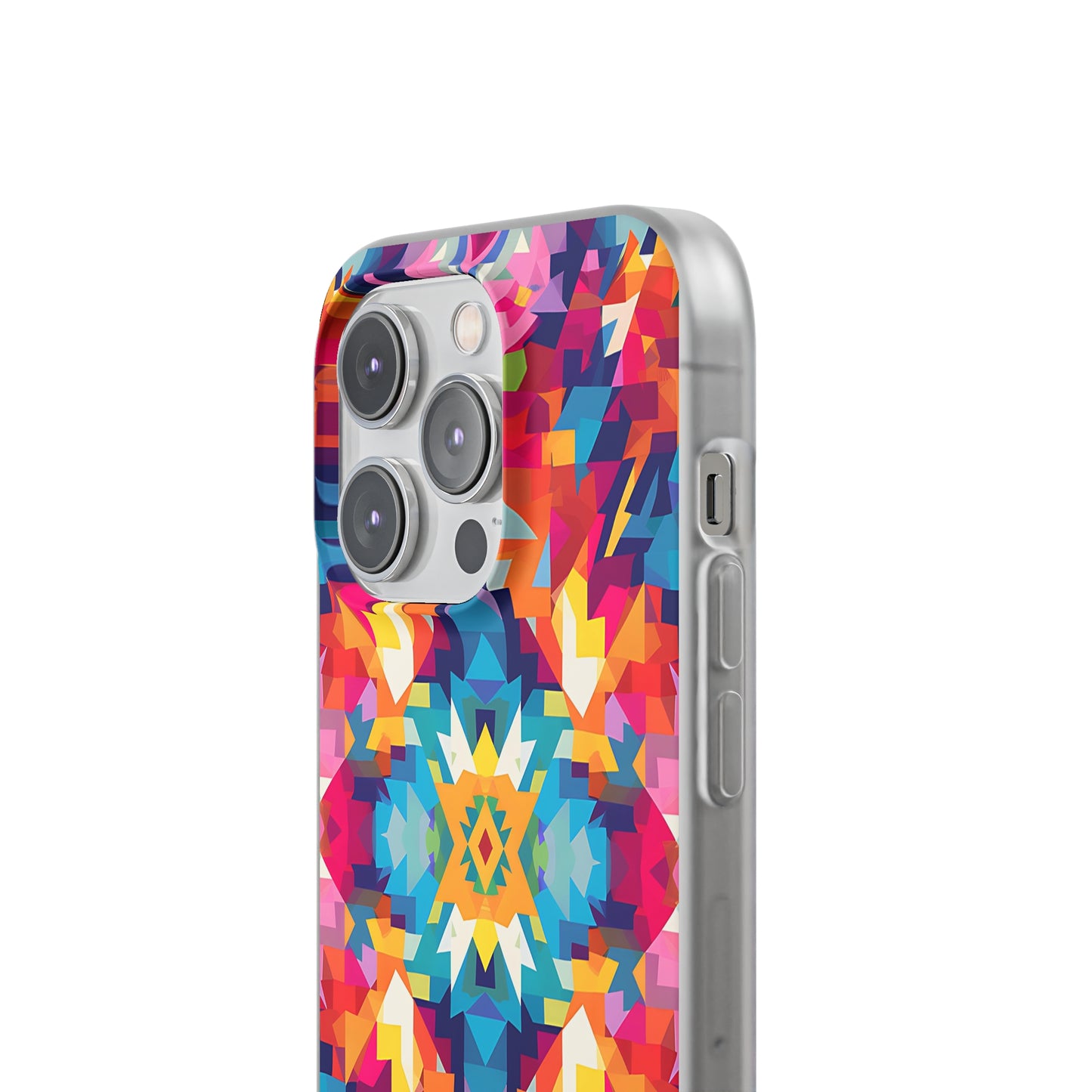 Maya Hayuk  inspired bold, colourful  pattern Phone Case