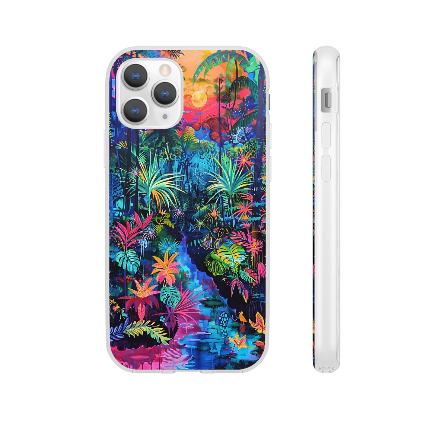 Rainforest Phone Case | iPhone/Samsung | Slimline Phone Case