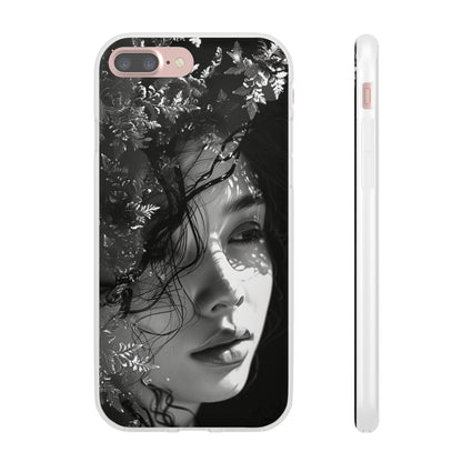 womans face Phone Case