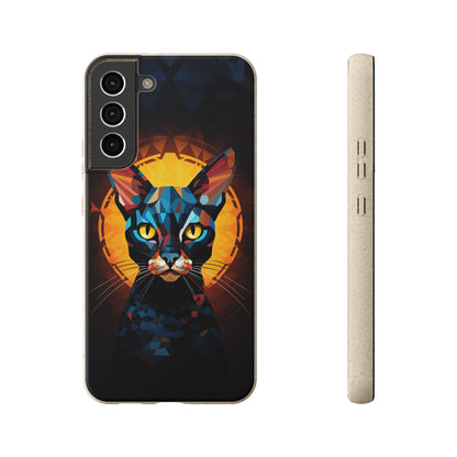 Cat Biodegradable Phone Case | iPhone / Samsung