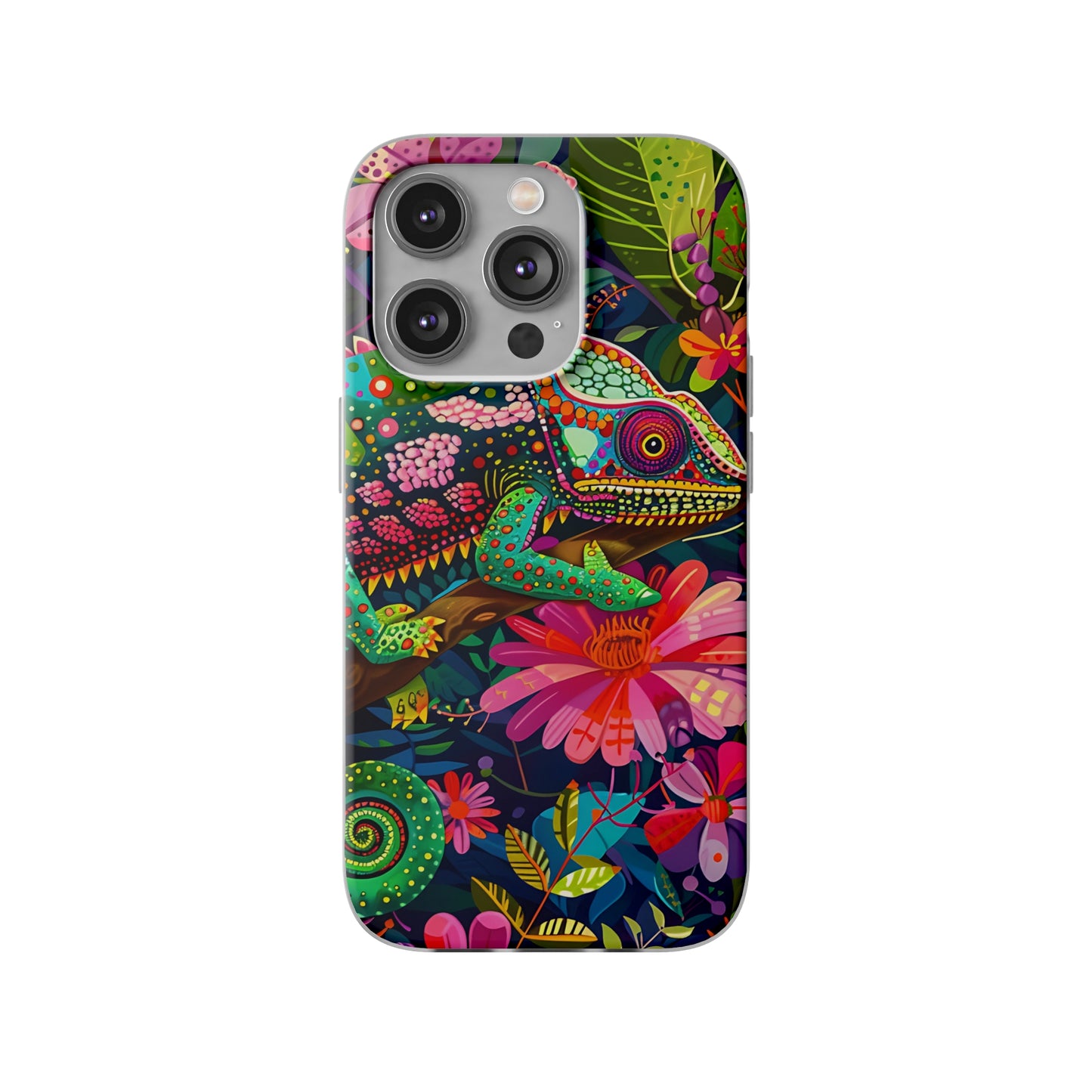 chamelion bold, bright Phone Case | Slimline Phone Case