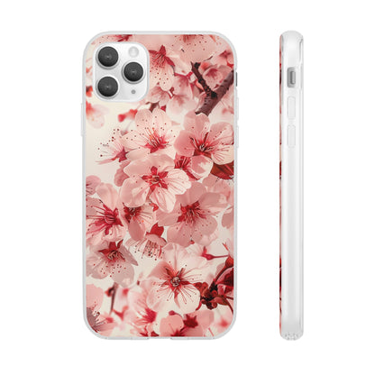 Pink Flowers Phone Case | iPhone / Samsung