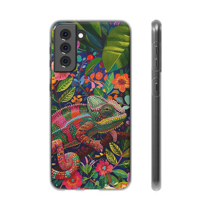 chamelion bold, bright Phone Case