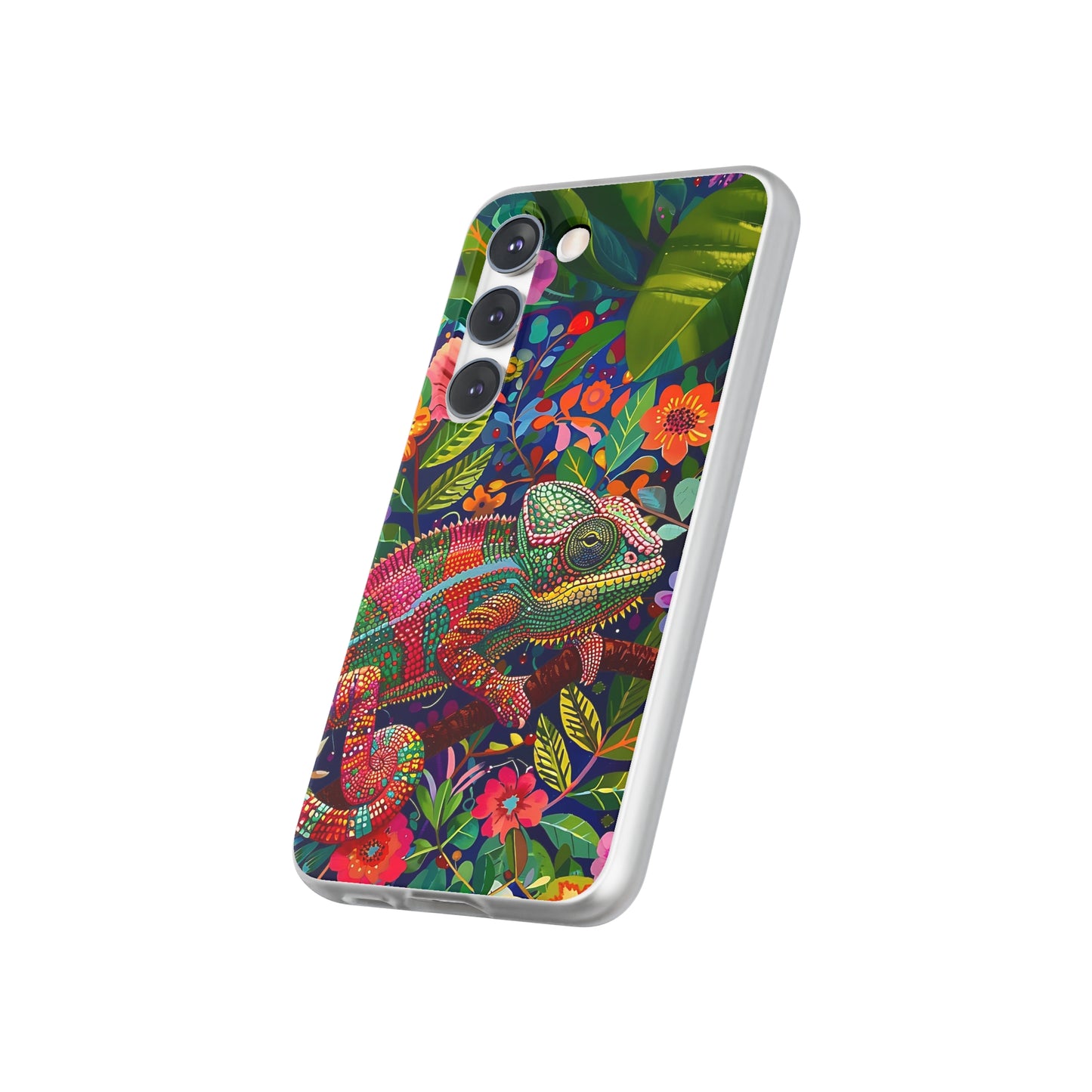 chamelion bold, bright Phone Case