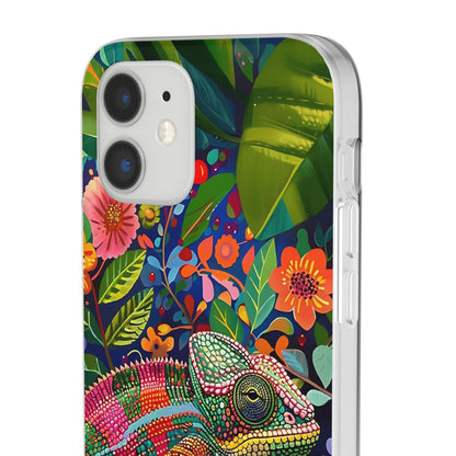 chamelion bold, bright Phone Case