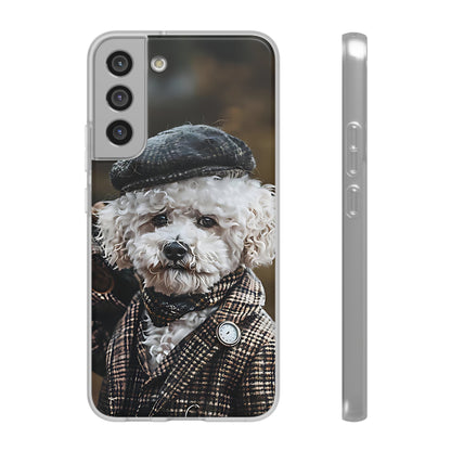 Peaky Blinders themed Dog Phone Case