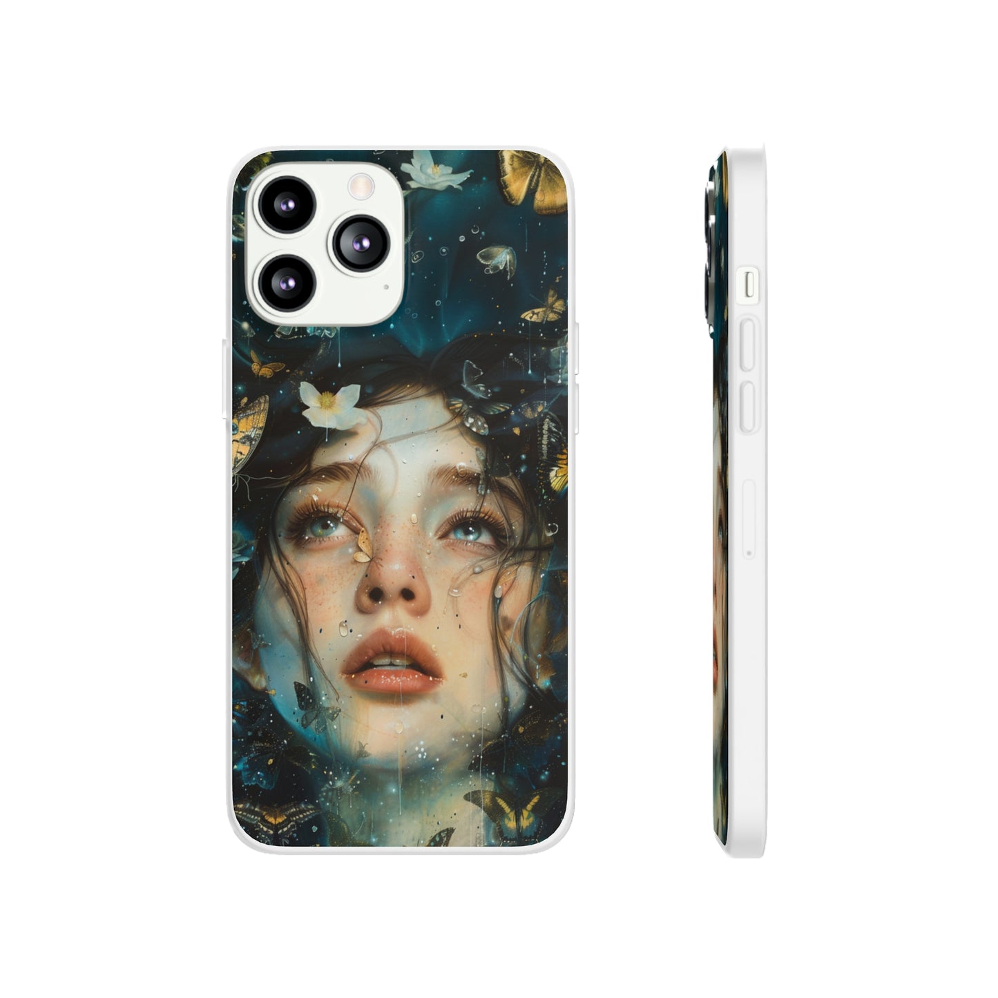 Girl under water contemporary style | iPhone/Samsung | Slimline Phone Case