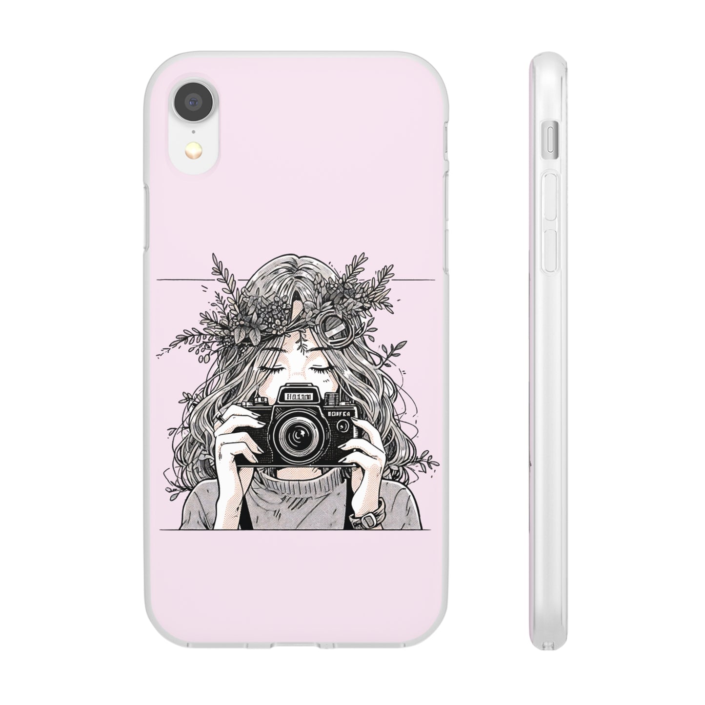 Photography Phone Case pink