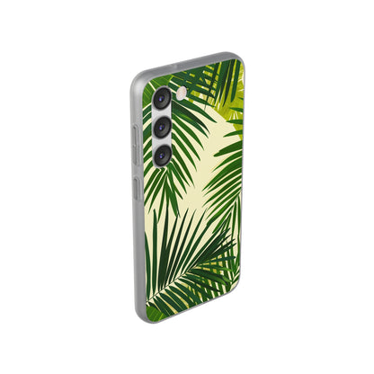 Green Leaves Pattern Phone Case | iPhone / Samsung