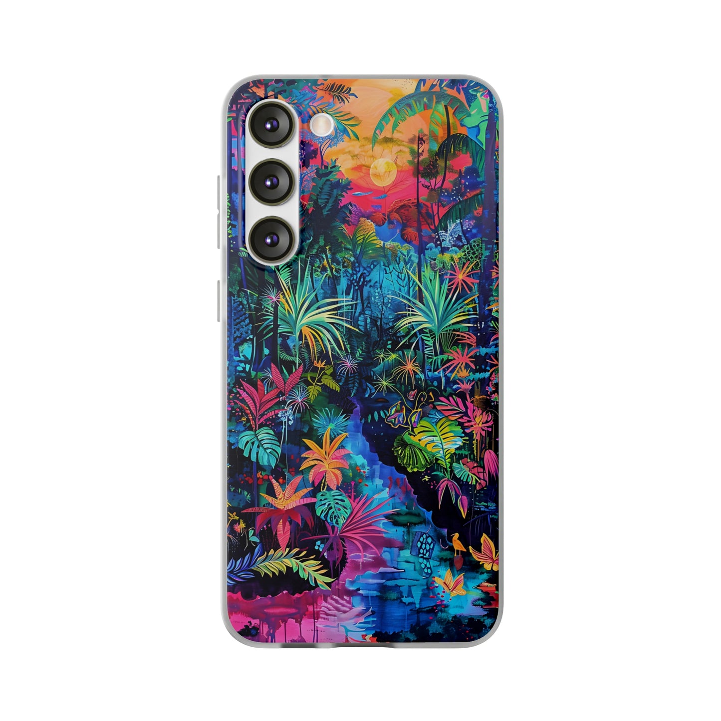 Rainforest Phone Case | iPhone/Samsung | Slimline Phone Case