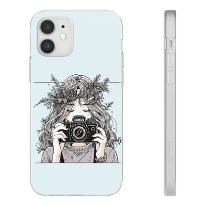 Photography Phone Case blue