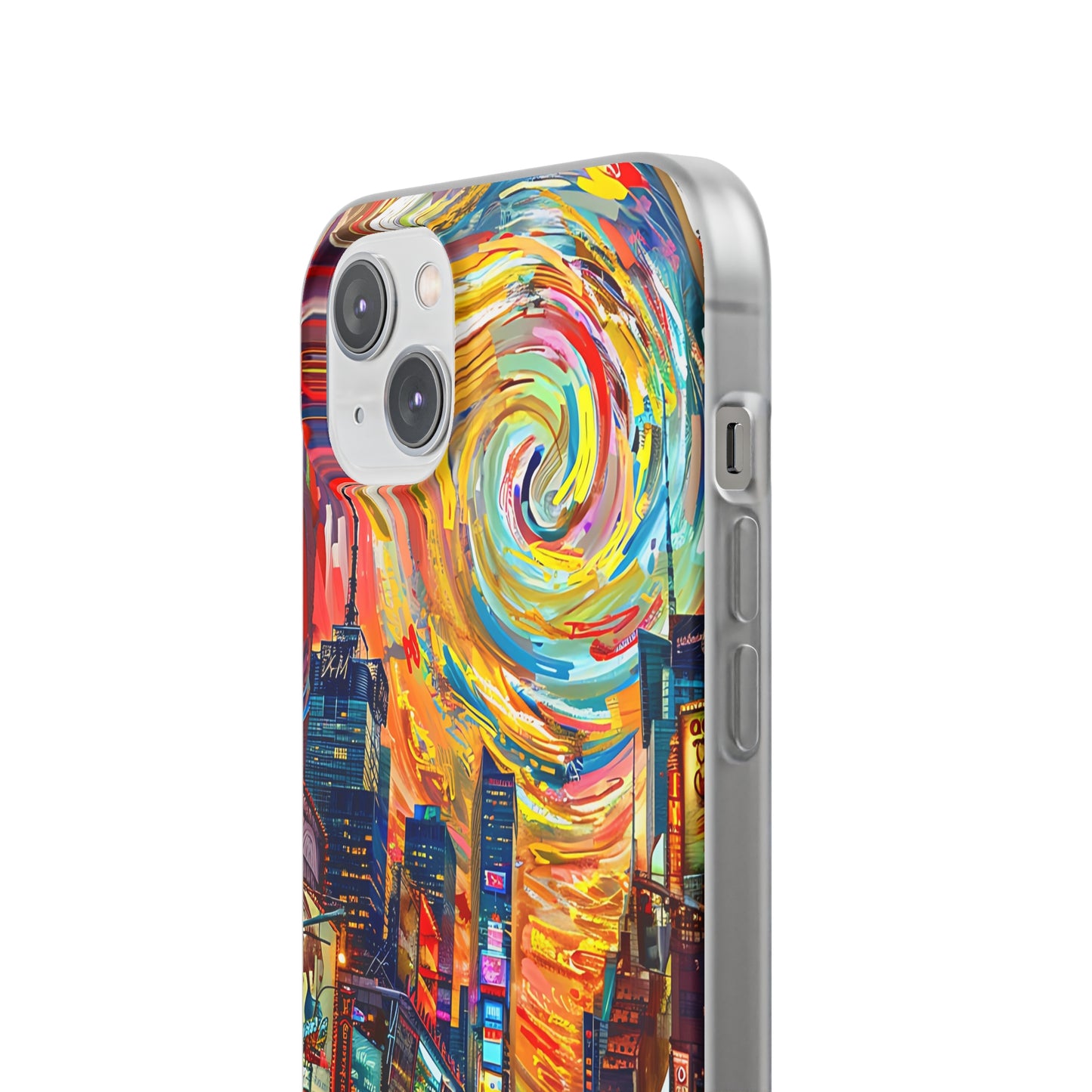 Van Gogh inspired City scene | iPhone/Samsung | Slimline Phone Case