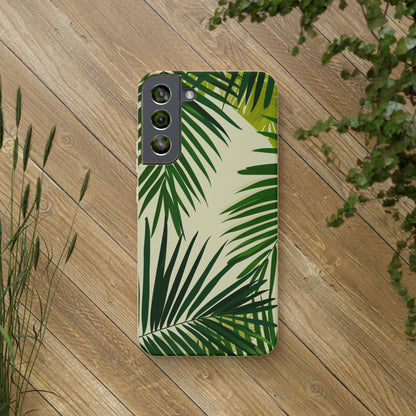 Leaves Biodegradable Phone Case | iPhone / Samsung