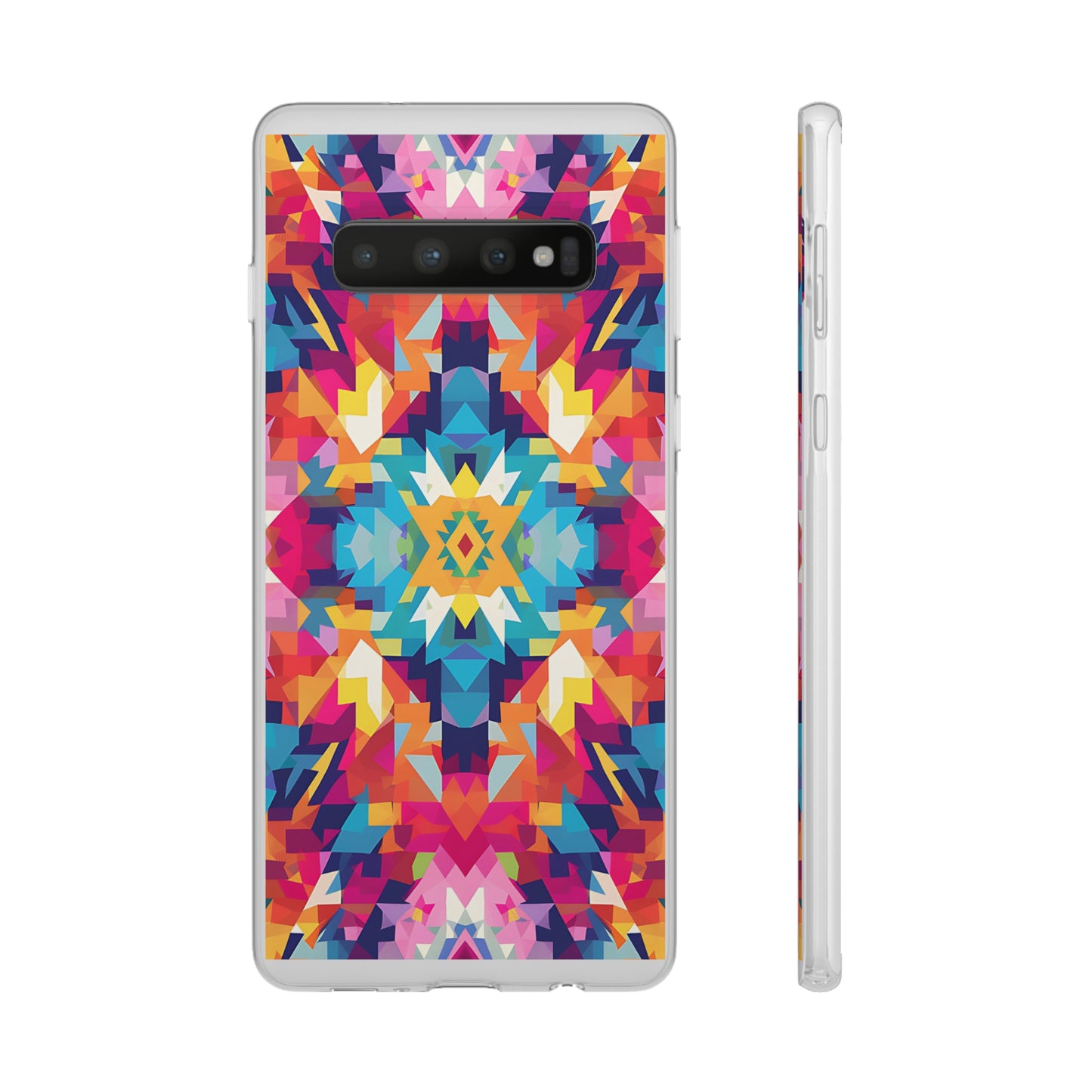 Maya Hayuk  inspired bold, colourful  pattern Phone Case