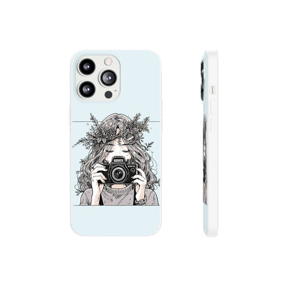 Photography Phone Case blue