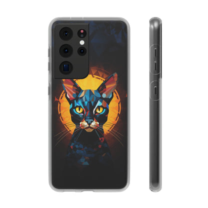 Cat Pattern Phone Case | iPhone / Samsung