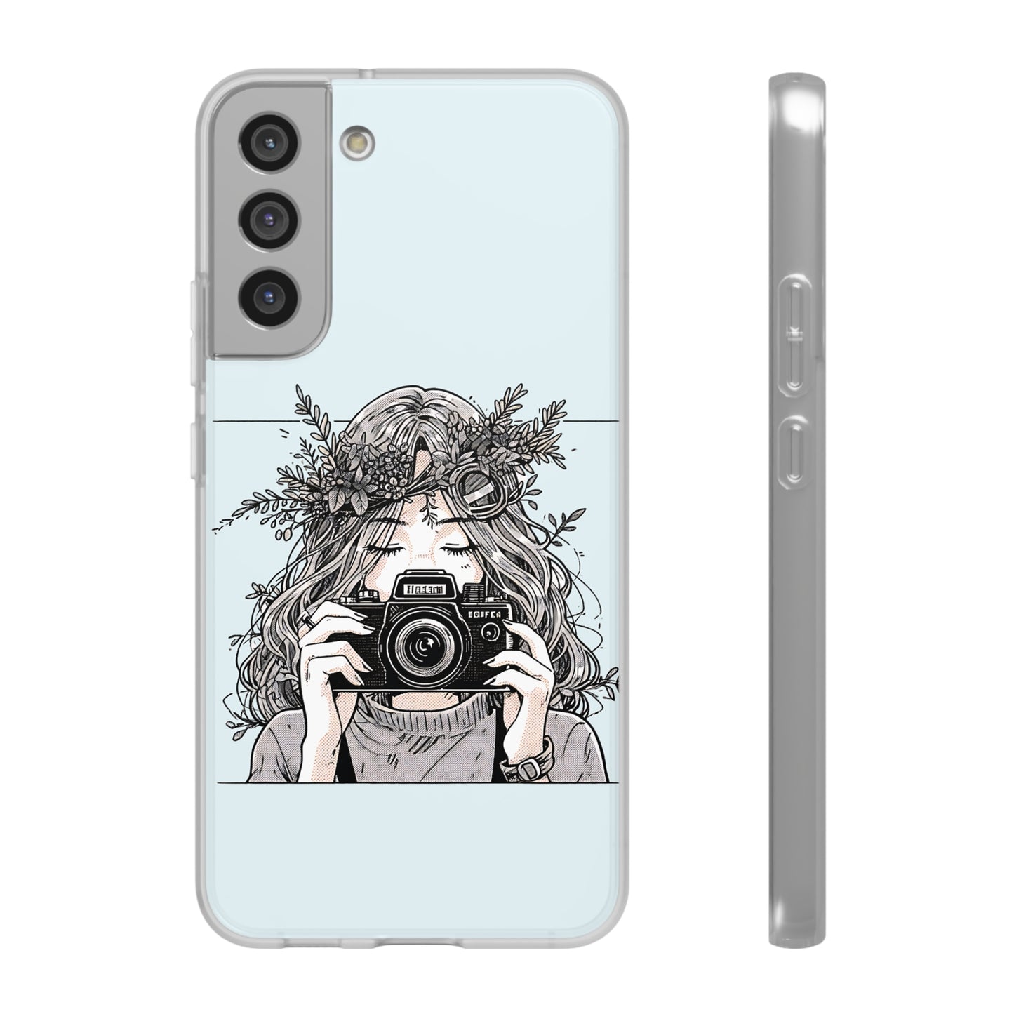 Photography Phone Case blue