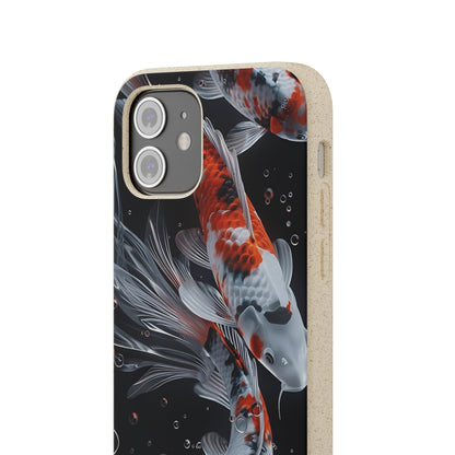 Realistic Koi Fish Biodegradable Phone Case | iPhone / Samsung