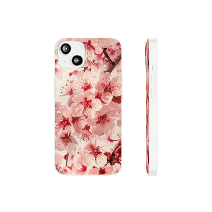 Pink Flowers Phone Case | iPhone / Samsung