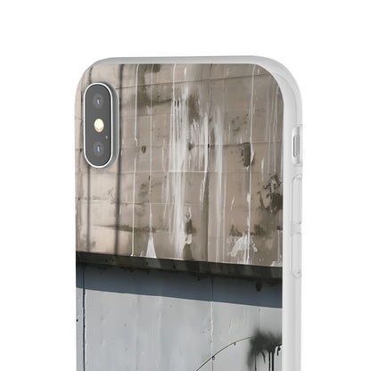 Banksy inspired man fishing | iPhone/Samsung | Slimline Phone Case