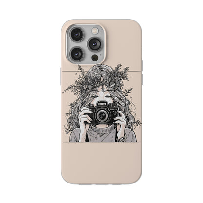 Photography Phone Case peach