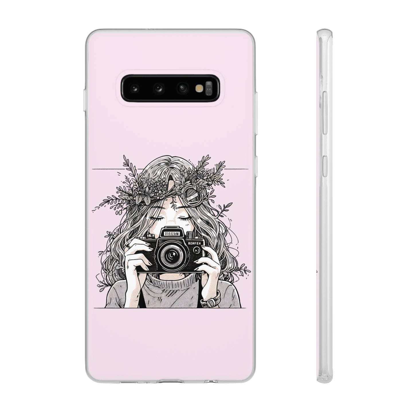 Photography Phone Case pink