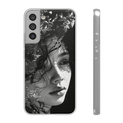 womans face Phone Case