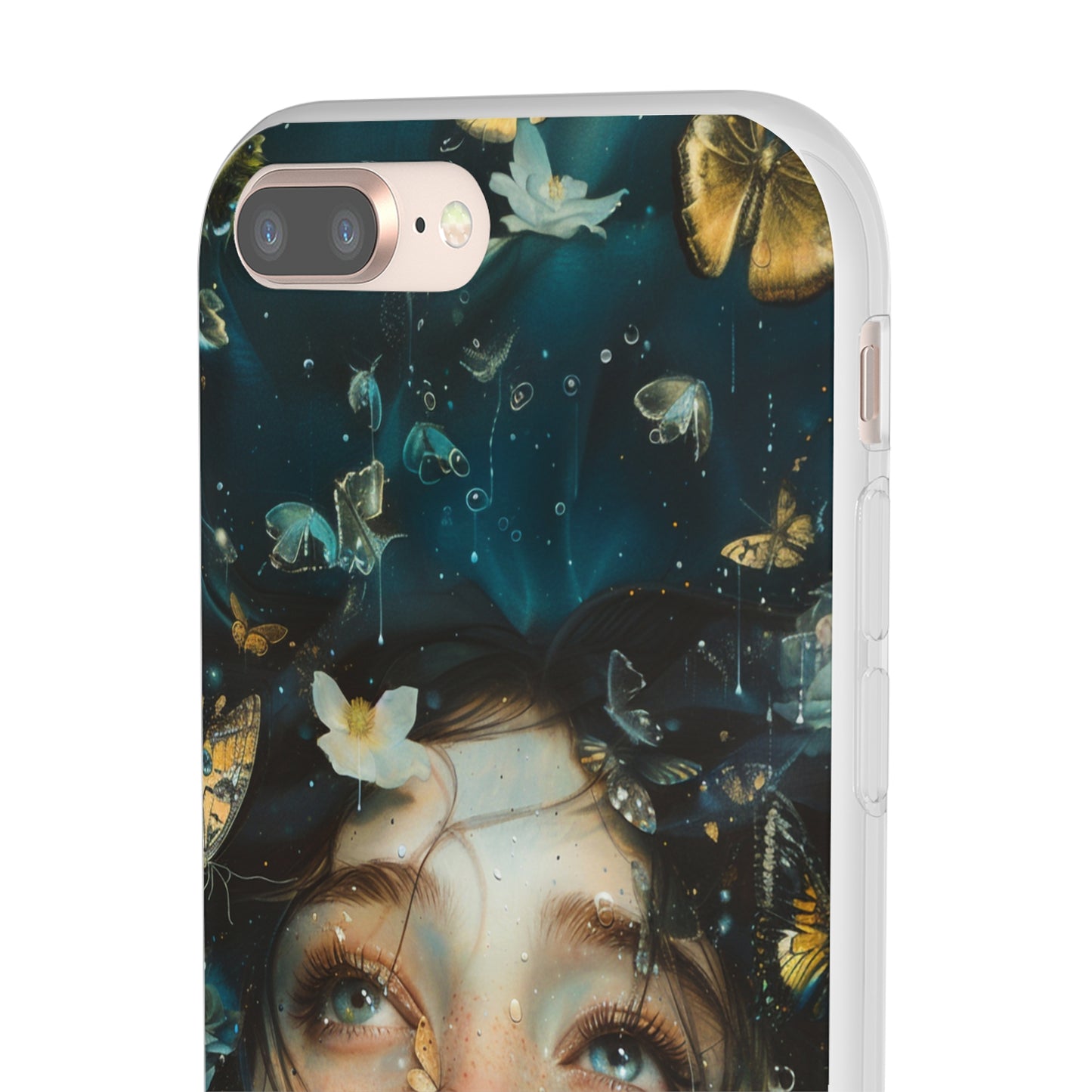 Girl under water contemporary style | iPhone/Samsung | Slimline Phone Case