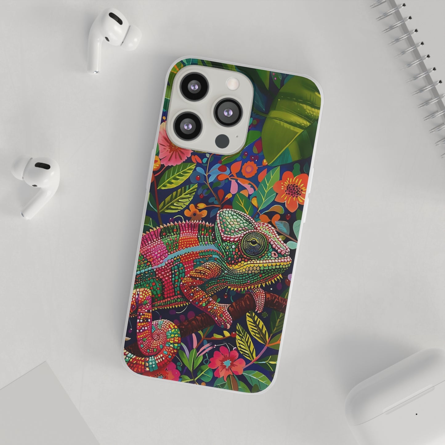 chamelion bold, bright Phone Case