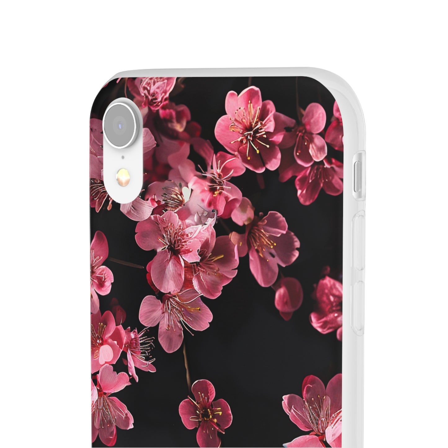 Pink Flowers Phone Case | iPhone / Samsung