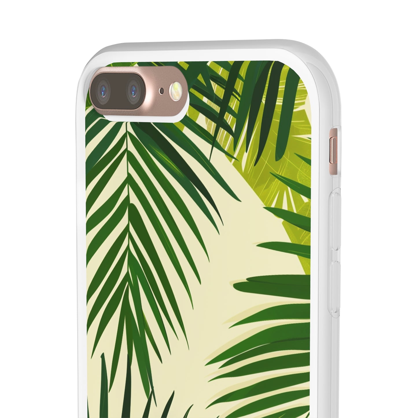 Green Leaves Pattern Phone Case | iPhone / Samsung