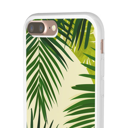 Green Leaves Pattern Phone Case | iPhone / Samsung