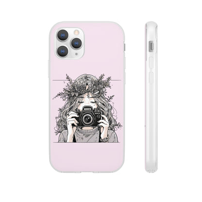 Photography Phone Case pink