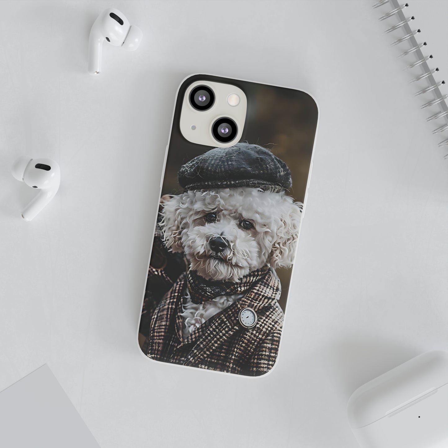 Peaky Blinders themed Dog Phone Case