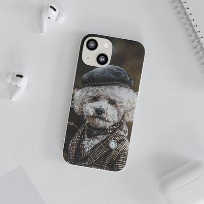 Peaky Blinders themed Dog Phone Case