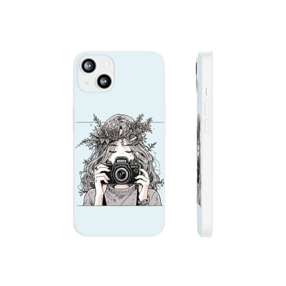 Photography Phone Case blue