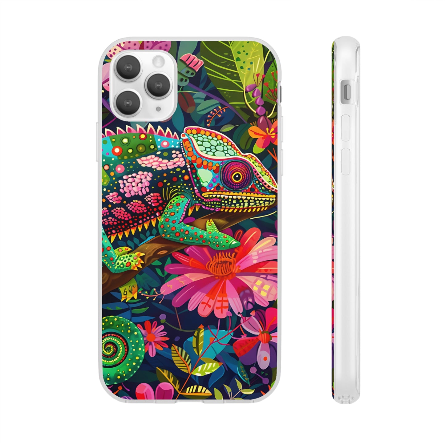 chamelion bold, bright Phone Case | Slimline Phone Case