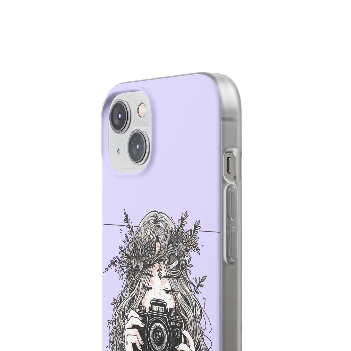 Photography Phone Case lilac