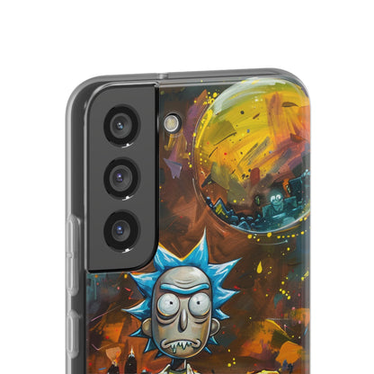 Rick and Morty realism Phone Case