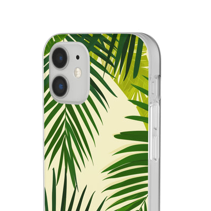 Green Leaves Pattern Phone Case | iPhone / Samsung